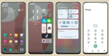 Blue Material EMUI Theme