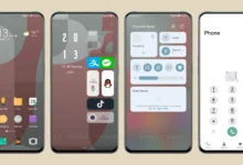 Blue Material EMUI Theme