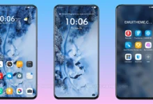 Blue love EMUI Theme