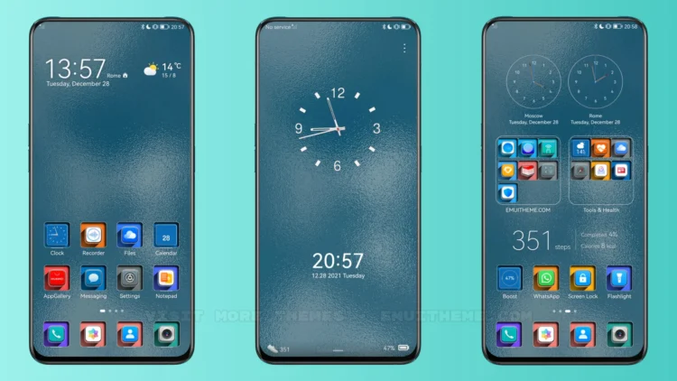 Bump EMUI Theme