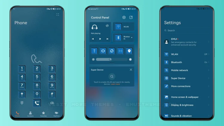 Bump EMUI Theme