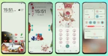 Christmas EMUI Theme