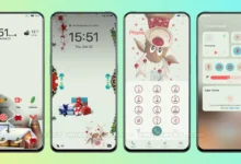 Christmas EMUI Theme