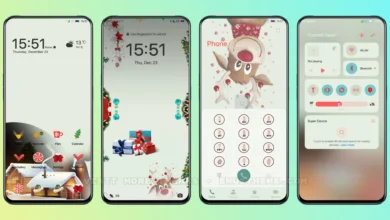 Christmas EMUI Theme