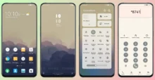 Color UI EMUI Theme