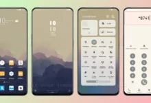 Color UI EMUI Theme