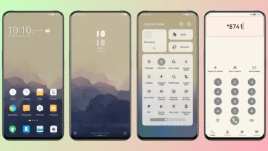Color UI EMUI Theme