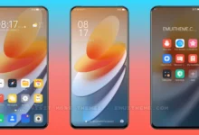 ColorOS 12 EMUI Theme