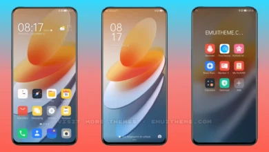 ColorOS 12 EMUI Theme