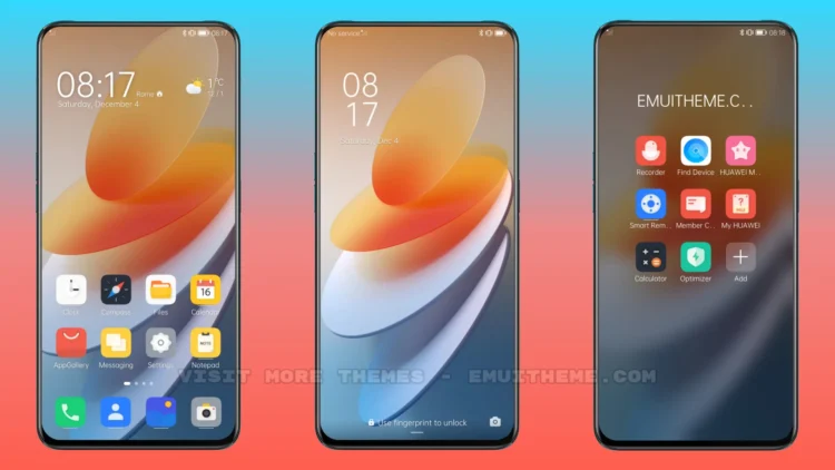 ColorOS 12 EMUI Theme