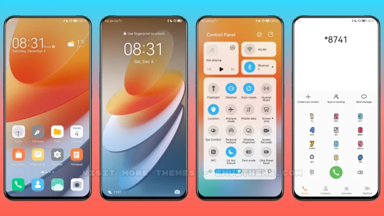 ColorOS 12 EMUI Theme