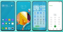 Colorful OS v28 EMUI Theme
