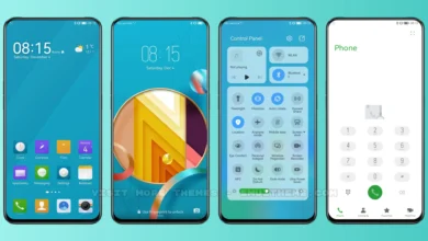 Colorful OS v28 EMUI Theme