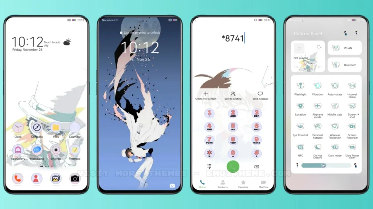 Conan v2 EMUI Theme