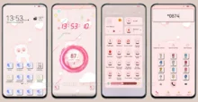 Cute Bear v10 EMUI Theme