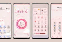 Cute Bear v10 EMUI Theme