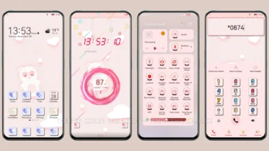 Cute Bear v10 EMUI Theme