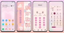 Cute Powder EMUI Theme