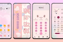 Cute Powder EMUI Theme