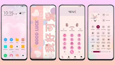 Cute Powder EMUI Theme
