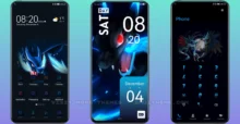 Dark Pokemon EMUI Theme