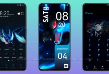 Dark Pokemon EMUI Theme