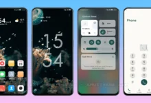 Deep Sea EMUI Theme