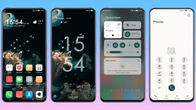 Deep Sea EMUI Theme