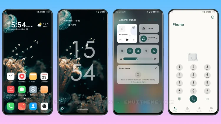 Deep Sea EMUI Theme