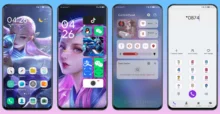 Diao Chan EMUI Theme