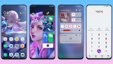 Diao Chan EMUI Theme