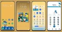 Donald Duck v5 EMUI Theme