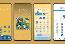 Donald Duck v5 EMUI Theme