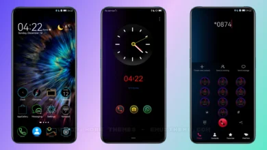 Evidence EMUI Theme
