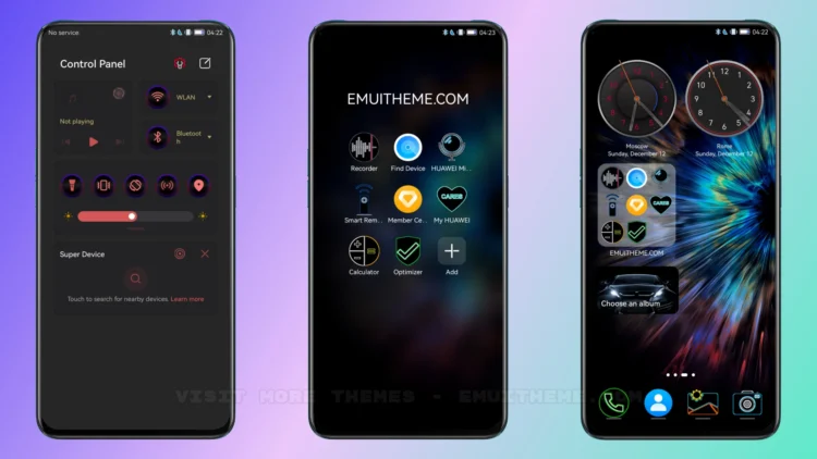 Evidence EMUI Theme