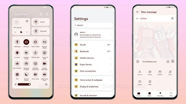 Fantasy EMUI Theme