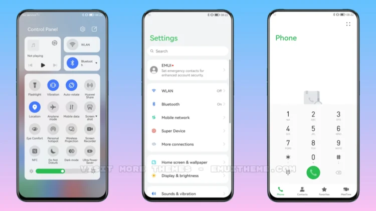 Flyme 9 EMUI Theme