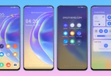 Funtouch OS 11 EMUI Theme
