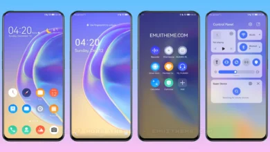 Funtouch OS 11 EMUI Theme