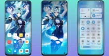 Genshin Impact - Eula Dance EMUI Theme