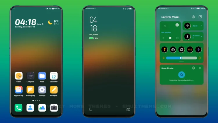Gradient 2 EMUI Theme