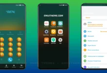 Gradient 2 EMUI Theme