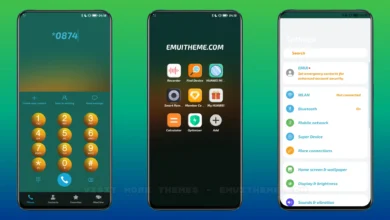 Gradient 2 EMUI Theme