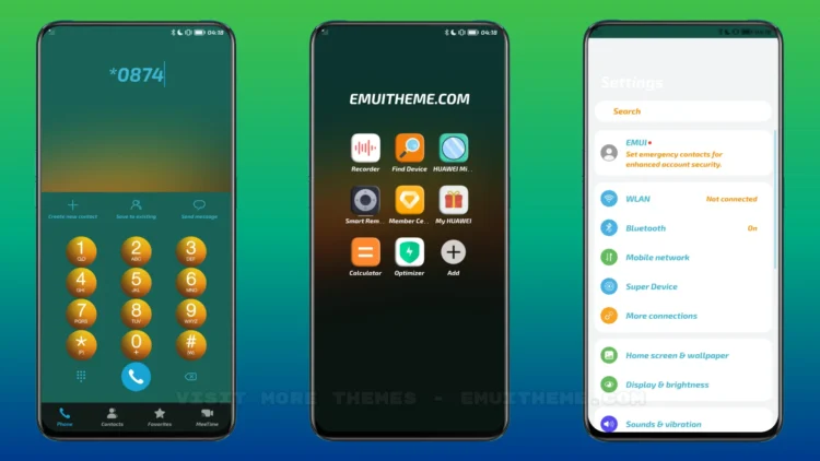 Gradient 2 EMUI Theme