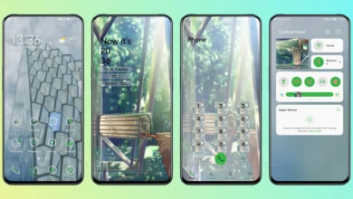 Green Life EMUI Theme