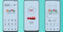Happy New Year EMUI Theme