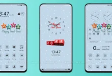 Happy New Year EMUI Theme