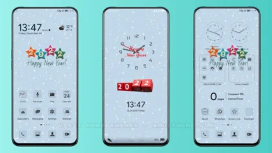 Happy New Year EMUI Theme