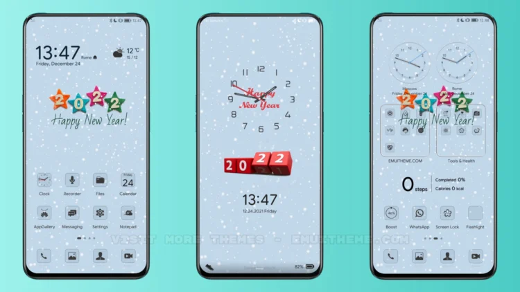 Happy New Year EMUI Theme