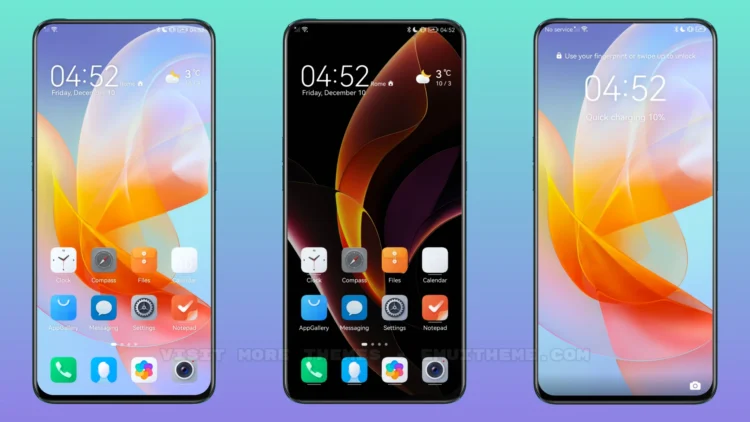 Honor 60 Stock Theme